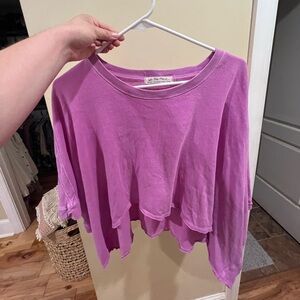 Free people we the free cc tee